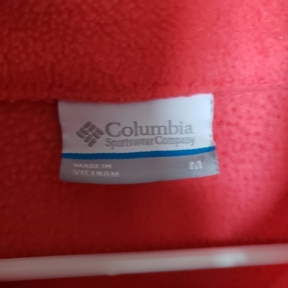 Columbia Benton Spring Full Zip Fleece Jacket - Picture 5 of 6